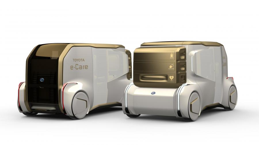  Toyota e-Care 2019 года  (фото 3 из 6)